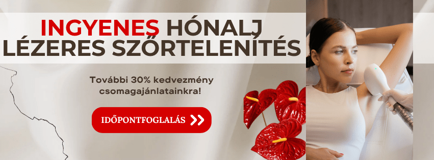 Ingyenes hónal lézeres szőrtelenítés